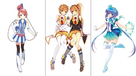 Vocaloid Singers Have The Coolest Character Designs Vocaloid