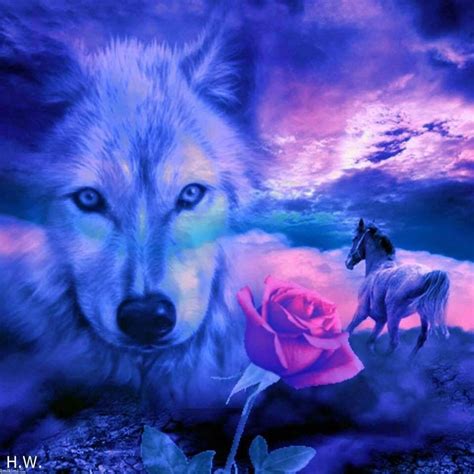 Pin By Sam Smith On Art Wolf Spirit Animal Wolf Pictures Spirit Animal