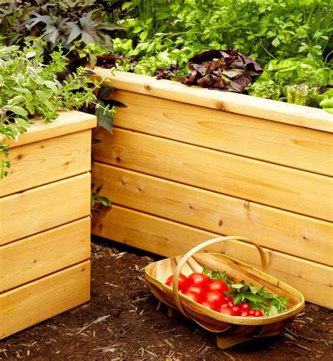 This makes for raised garden beds loaded with organic material, nutrients, air pockets for the roots of what you plant, etc. Build Your Own Self-Watering Planter in 2020 | Self watering planter, Raised garden beds diy ...