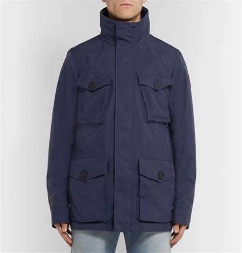 Canada Goose Stanhope Shell Jacket Navy Canada Goose