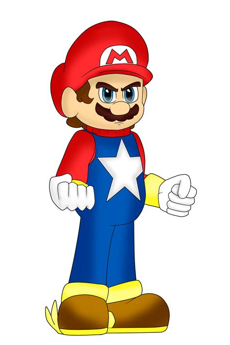 Mario Neo By Underbros Art On Deviantart