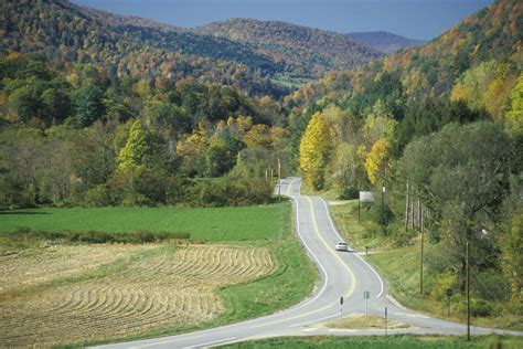 Explore Vermont Via Route 100 The Green Mountain States 200 Mile