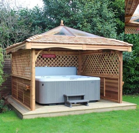 Hot Tub Roof Plans