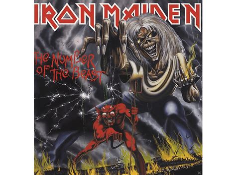 Iron Maiden The Number Of The Beast Vinyl Iron Maiden Auf Vinyl
