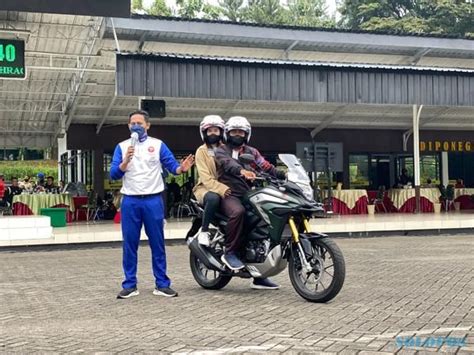 Honda Jateng And Kodam Diponegoro Latih 1000 Tentara Soal Safety Riding