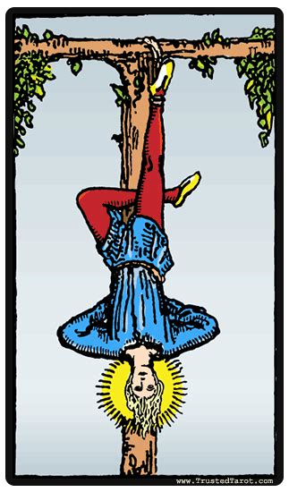 The Hanged Man Tarot Card Meaning Timing And More Significati Dei