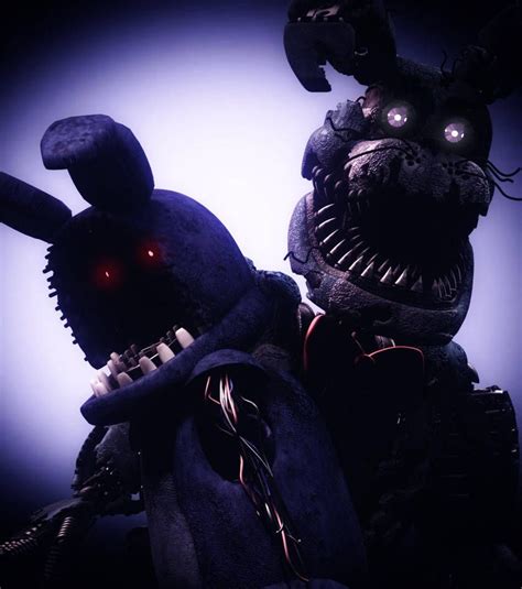 Nightmare Withered Bonnie Wallpaper Published By June 22 2019