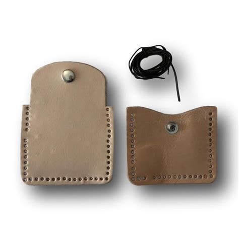 Save the private key provided. Make Your Own Tuck Away Leather Coin Purse Kit - Leather ...