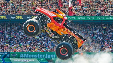 Monster Jam Returns To Vancouver This Spring Vancouver Gazette