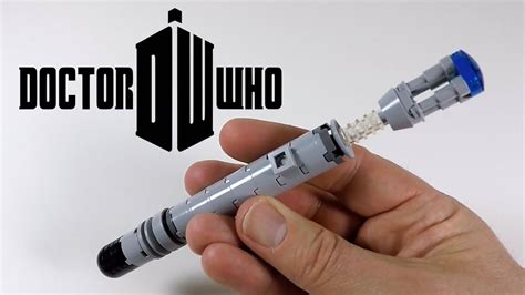 How To Make A Lego Sonic Screwdriver 10th Doctor David Tennant Youtube