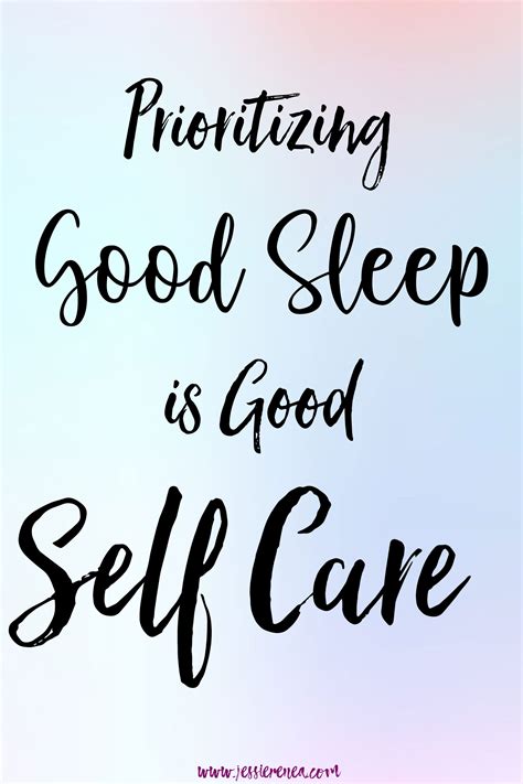 Healthy Sleep Patterns Are Very Much So A Part Of Self Care 💜 Visit