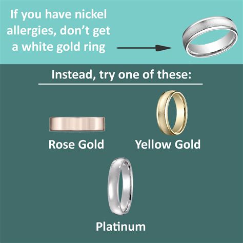 If you notice that there is a trace in the form of. Are You Allergic To Your Wedding Ring?