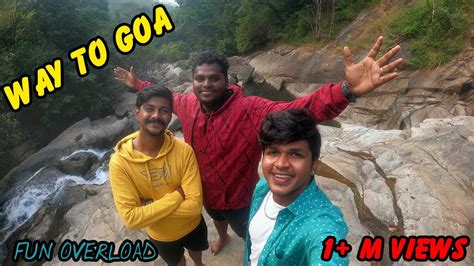 way to goa vlog part 1 madurai to goa shyaam dhanish bharath tamil goa vlog youtube