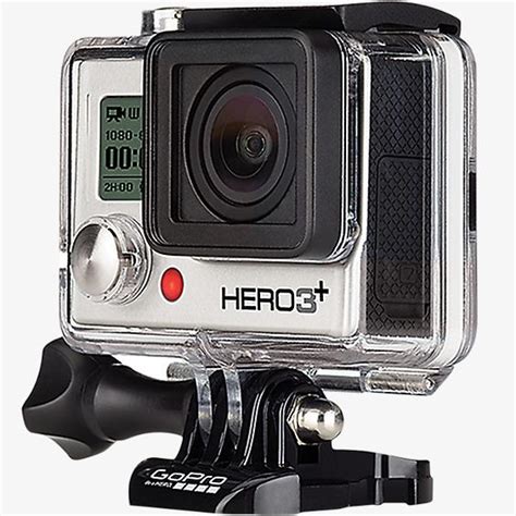 Nesse vídeo está um pequeno review da gopro hero 3 silver edition, uma câmera esportiva de alta qualidade. GoPro Hero 3+ Silver Edition - Verizon Wireless