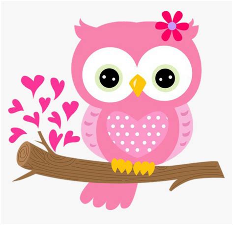 Cute Baby Owl Cartoon Hd Png Download Transparent Png Image Pngitem