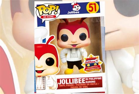 Jollibee ‘funko Pop Dons A Traditional Barong For Philippines