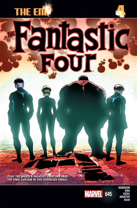Fantastic Four 2014 645 Comic Issues Marvel