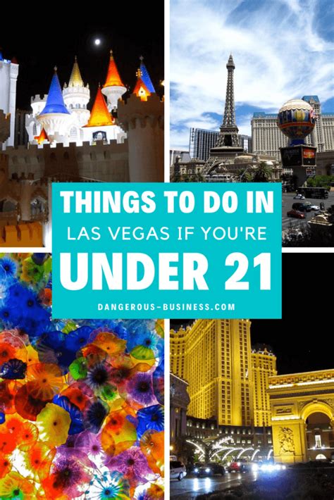 Things To Do In Las Vegas When Youre Under 21 Years Old