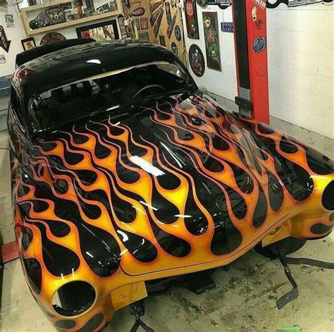 Pin By Mike Chase On Flames In 2020 Hot Rods Custom Cars Paint Hot Cars