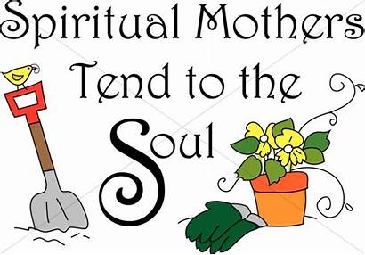 Mothers Spiritual Soul Religious Clipart Word Tend