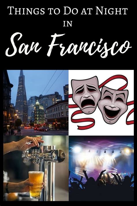 The lay back and full of history and heritage building really make one to stay back more than 2 days. Things to Do at Night in San Francisco: Concerts, Theater ...