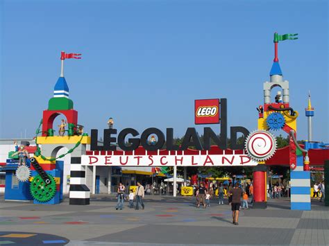 Legoland De Zábavní Parky