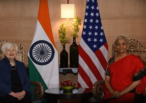 us वित्त मंत्री येलेन ने भारत को अमेरिका के लिए बताया महत्वपूर्ण भागीदार ‘फ्रेंडशोरिंग की
