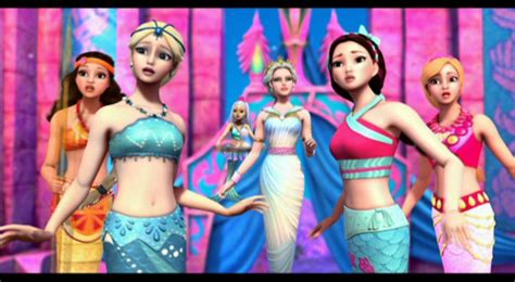 Barbie Una Aventura De Sirenas 2 Trailer Español Youtube