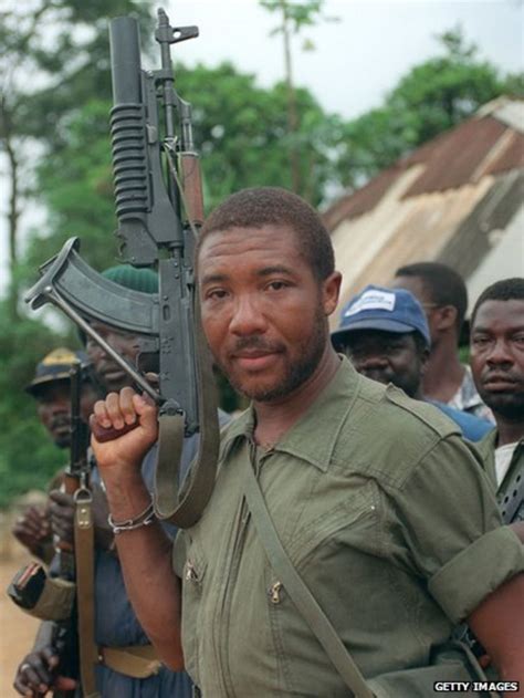 In Pictures Charles Taylor And The Liberia And Sierra Leone Wars Bbc