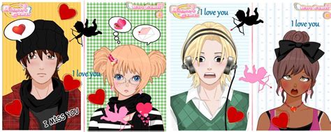 Anime Valentine Couple Creator By Pichichama On Deviantart