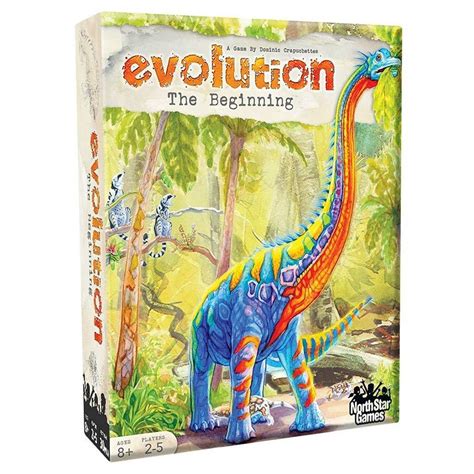 Evolution The Beginning Game Review • Homeschool Gameschool