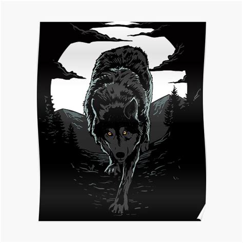 Wolves Posters Redbubble