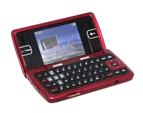 Lg Env2 Verizon Full Qwerty Slide Keyboard Vx9100 Phone 2mp Camera