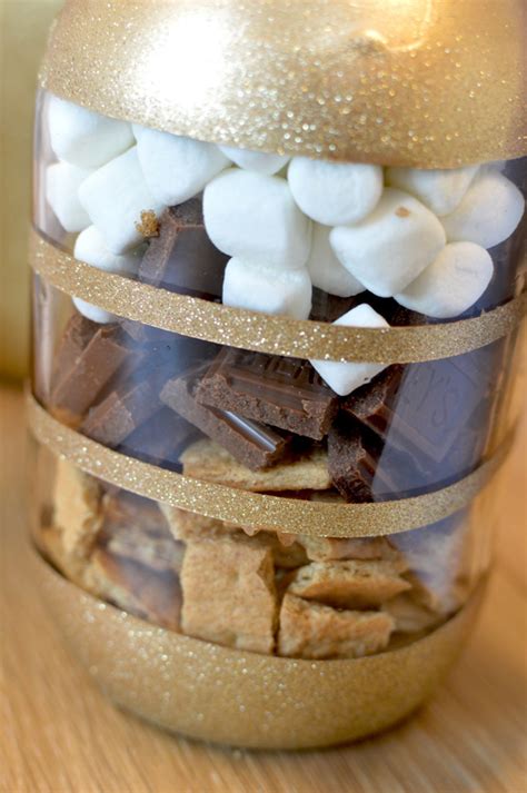 Check spelling or type a new query. Blog - S'mores Bars In DIY Glitter Mason Jars