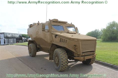 Fifty One New Foxhound Light Protected Patrol Vehicles For The British