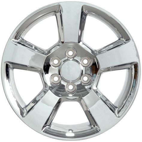 Wheel For 1999 2020 Chevy Silverado 1500 20 Alloy Rim 6 Lug 1397mm