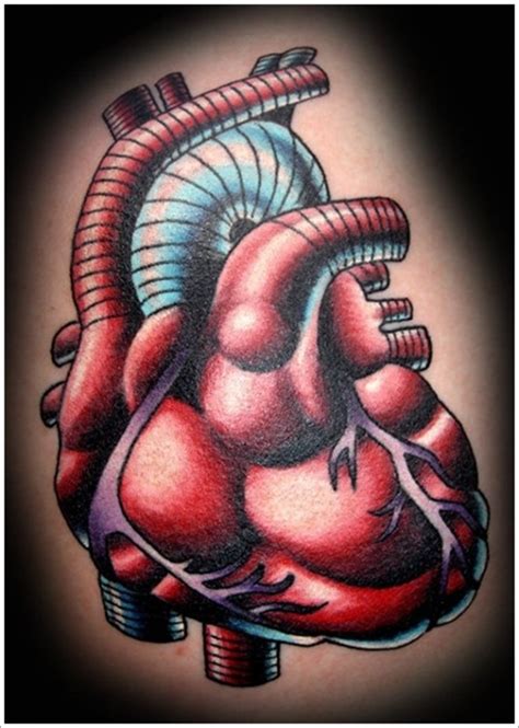 Unique Heart Tattoo Designs