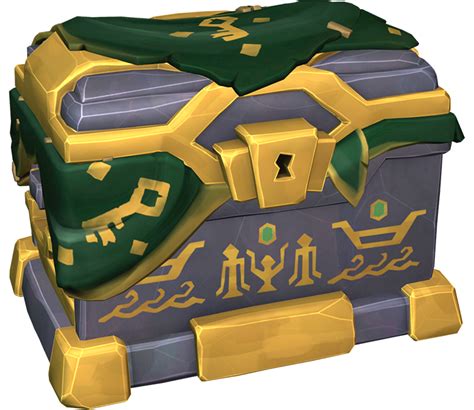 Pc Computer Sea Of Thieves Chest Of Ancient Tributes The Models