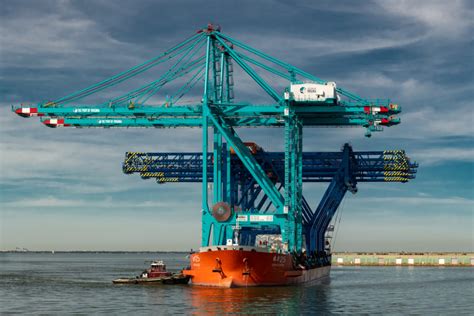 Port Of Virginia Welcomes Massive Container Cranes 2020 11 06 Dc