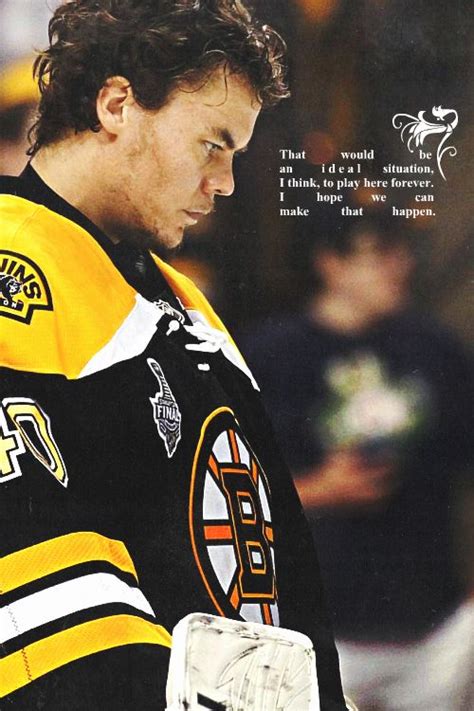 Tuukka Rask Is Signed With The Bruins With An 8 Year 56 Million