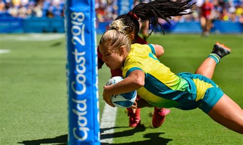 Hsbc World Series Sevens Sydney Sevens Green And Gold Rugby