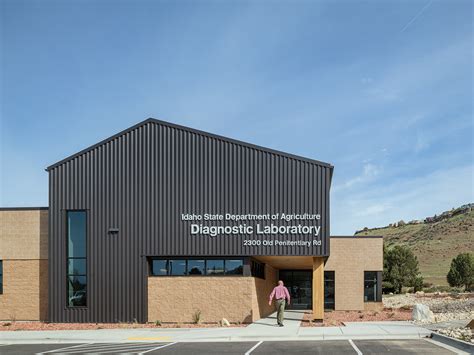 Idaho Department Of Agriculture Laboratory Pivot North Architecture