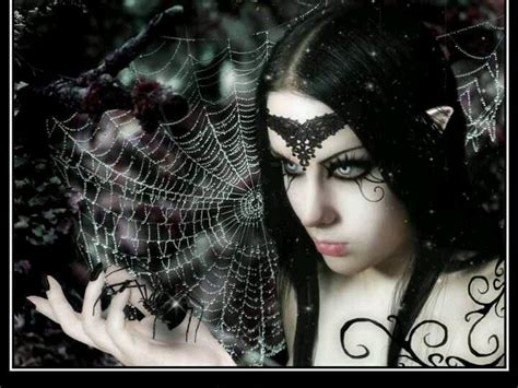 Beautiful Fantasy Girl Gothic Fairy Goth