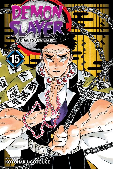Buy Manga Demon Slayer Kimetsu No Yaiba Vol 15 Online Australia