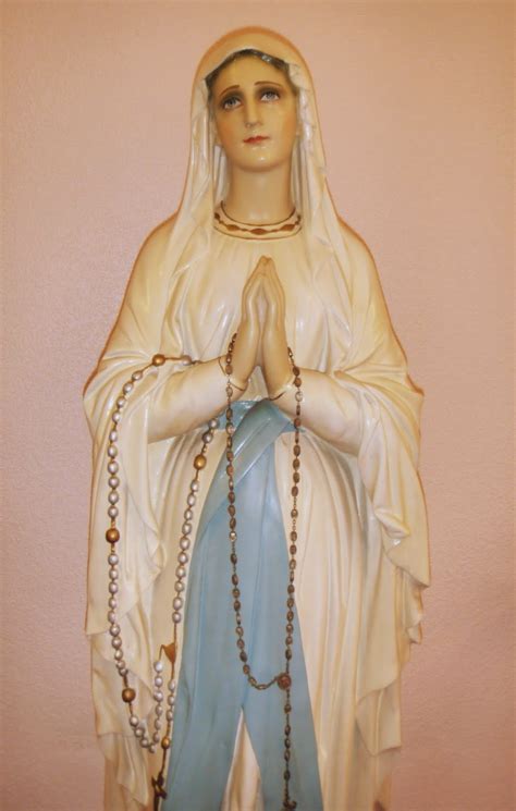 You might want to consider one of these options that are popular. Our Lady of Lourdes & St Bernadette: Prayers in May