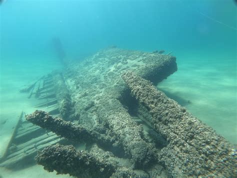 A Door County shipwreck is added to the State Register of Historic