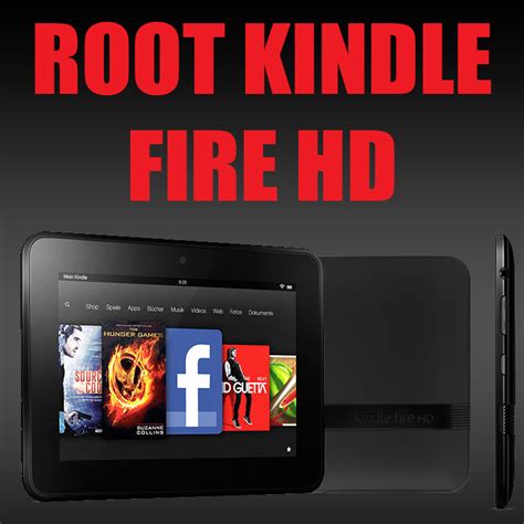 Root Kindle Fire Hd