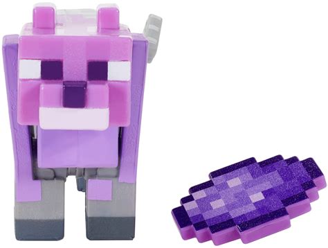 Minecraft Biome Builds Dyed Cat Action Figure Set