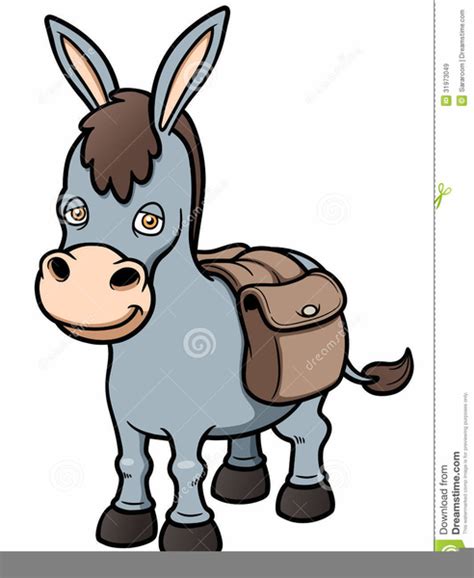 Funny Donkey Clipart Free Images At Vector Clip Art