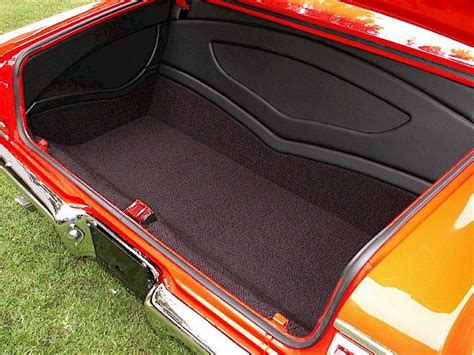 Custom Trunk Liner Custom Car Interior Car Interior Upholstery